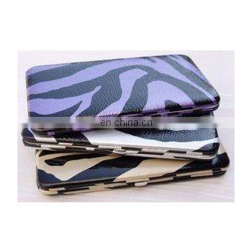 fashion zebra PU wallets