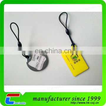 waterproof epoxy coating rfid sticker for bus ticket