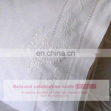 100% High quality cotton custom pillow cases decorative pillow case Simple Style Hotel Pillow Case Wholesale