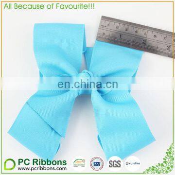 6 Inch Big Ribbon Hair Bows photo-3