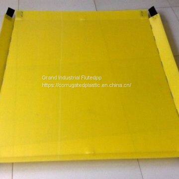 PP Corrugated Plastic Layer pad