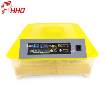 HHD Brand Mini Automatic Egg Incubator 48 Eggs Incubator 12 Volt Battery Egg Hatching Machine Price