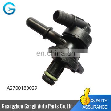 Auto PCV Valve PCV Valve OEM A2700180029 For Ben z A B-Class 2011-2016