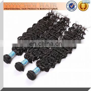 Wholesale 7A Raw Original Virgin Brazilian Hair Weave 100% Brazilian Deep Curly Hair photo-2