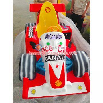Zhongshan Amusement Rocking Machine Car Cartoon F1 Formula Car Kiddy Rides photo-4