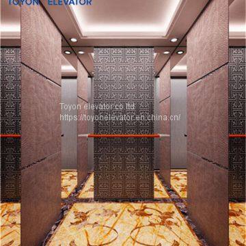 High Speed Passenger Elevator with Small Machine Room Residential Series and Stable Passenger Lift with Good Quality