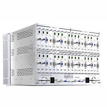 Professional Seamless HDMI Modular Matrix Switcher With Scaler