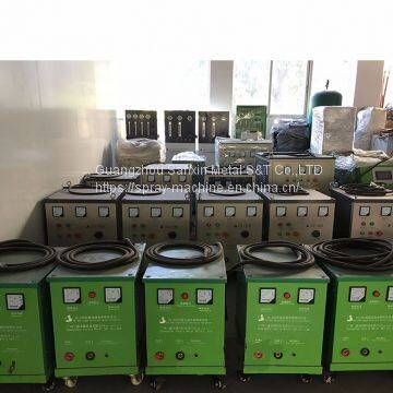 zinc coating, arc spray equipment from China manufacturer