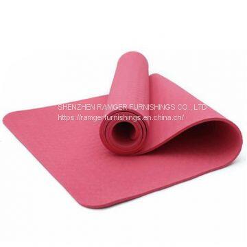 TPE,PVC,NBR,EVA Material and 61*173cm,61*183cm(can be customized)Size yoga mat