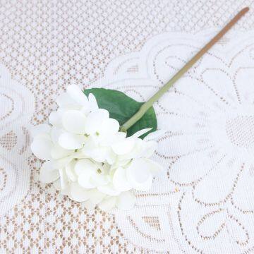 Wedding Centerpieces Single Stem Real Touch Artificial Hydrangea photo-2