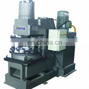 Angle channel cutting machine