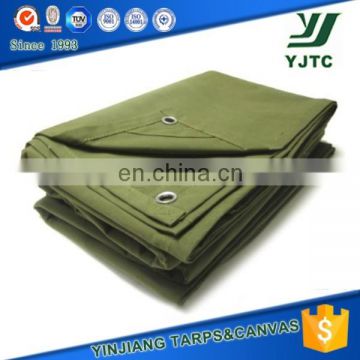 Heavy Duty Polyester Canvas Tarpaulin Trailer Truck Cover