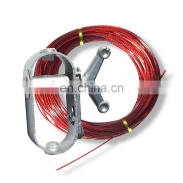 100-Feet Cable and Heavy-Duty Winch for Securing Above Ground Pool Covers