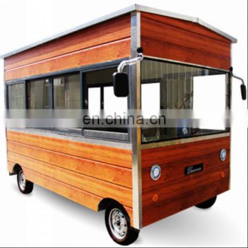 Top Quality Customizable Electric Chinese Mobile Food Cart