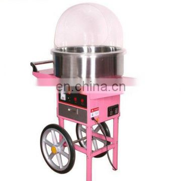 SHIPULE Commercial cotton candy machine,candy floss machine for sale with cart