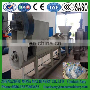 PET Bottle Baler Breaker, Label Remover, Dryer Line Waste Plastic Recycling Machines photo-4