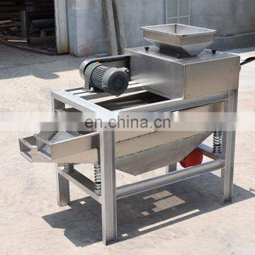 Hot Sale Stainless Steel Automatic Peanut Bar Cutting Machine Nut Slicer Nut Slicing Machine Peanut Cutting Machine photo-7