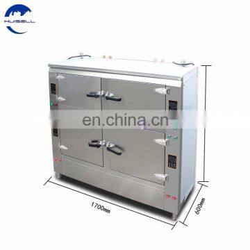 Good Quality Display Cabinet Type Steamed Bun Machine With Low Price