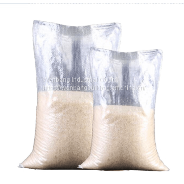 Transparent pp woven bag