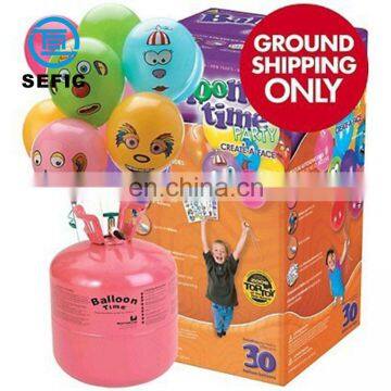 Disposable Steel Top Quality Helium Gas Cylinder Helium Tank