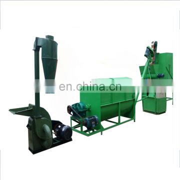 China manufactured low price Animal Feed mixer crusher