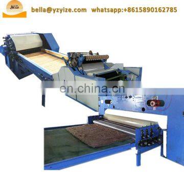 Automatic Bedding and Covering Non-collodion Quilt Production Line Cross Lapper Quilting Machine Line photo-6