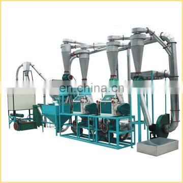 2017 New design automatic wheat flour mill machine price