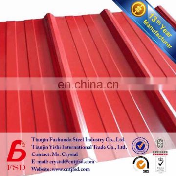 hs code 24 gauge galvanized corrugated steel metal roofing sheet for sale