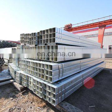 Hot Dip Galvanized Square Steel Pipe Gi Tube photo-2