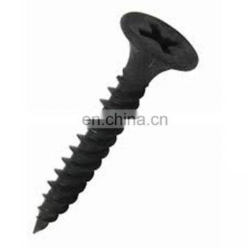 Grey phosphorus drywall screw, countersunk head self-tapping screw, Woodworking plasterboard drywall screw M3.5