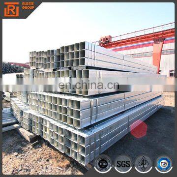 MS Mild Steel Q235b Square Steel Pipe