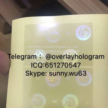 Флорида ID штатный накладной голограмма