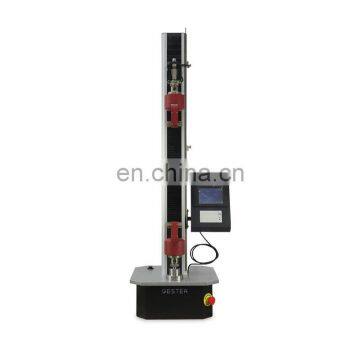 Textile Testing Equipment Single Column Tensile Strength Tester