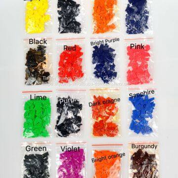 Hot Selling Candle Making Pigment Candle Wax Dye Chips