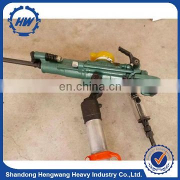 Pneumatic Hand Air Leg Held Auger Rock Drill YT28