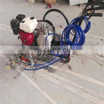 road marking removal machine/cold road line marking machine