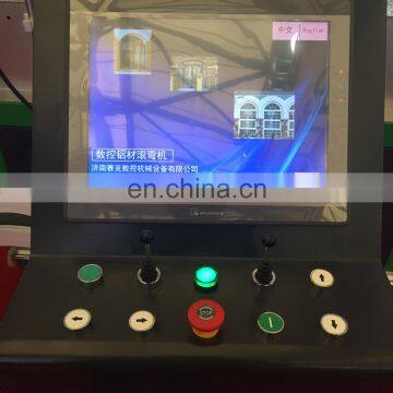 3D Aluminum Extrusion CNC Bending Machine for Auto Industry photo-4