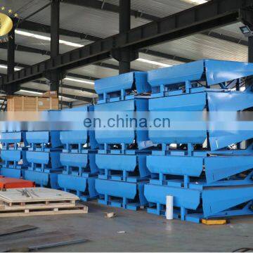 7LGQ Shandong SevenLift Warehouse Loading Dock Adjustable Container Hydraulic Dock Leveler