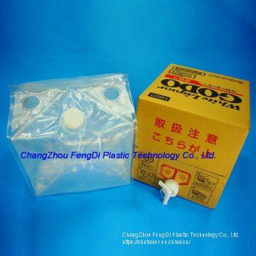 Chntainer Bag-in-box for Liquid Fertilizers Packaging 20 Ltrs photo-4