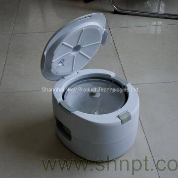 Plastic parts CNC processing