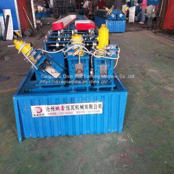 Popular Ceiling Angle Omega Light Keel Stud Steel Roll Forming Machine photo-2