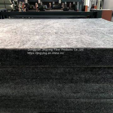 China Supplier Supply 50MM Gray Polyester Material R Value Heat Sound Insulation Material