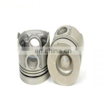 Excavator Diesel Engine Spares Parts For EX200-5  6BG1T Engine Piston 1-12111919-0