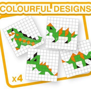 Hot Sale Christmas Kids' Building Block Gift Brick Toy DIY Building Block Puzzle Educational Toys Gift for Children Toy Gift BS017344 photo-5