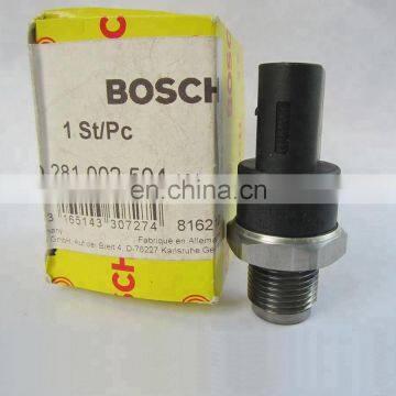 Original rail pressure sensor  0281002504