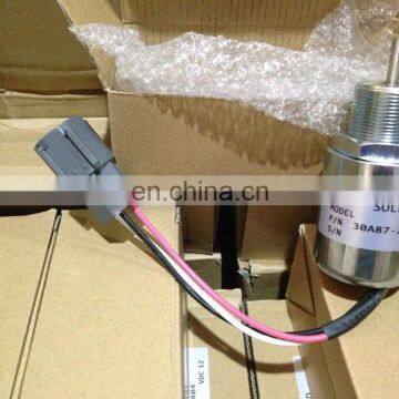 Engine Stop Solenoid 30A87-20404 photo-2