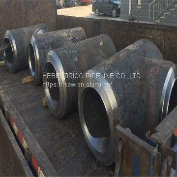 Pvc Tee Fitting T Connector Pipe For Oil / Gas