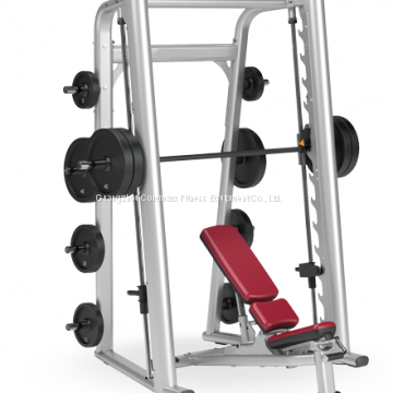 CM-0623 Counter-balanced Smith Machine Gym Weight Lifting Equipment