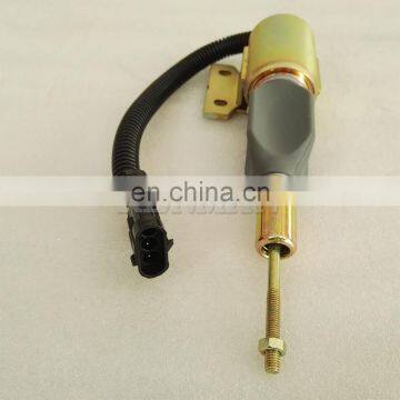 Cummins 6B 6B5.9 6BT 6BT5.9 Engine DC 12V Fuel Pump Solenoid 3932529 3930658