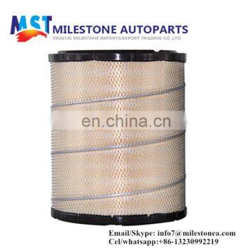 6I2501 6I2502 Air Intakes Engine air filter AF25125M AF25126M for truck